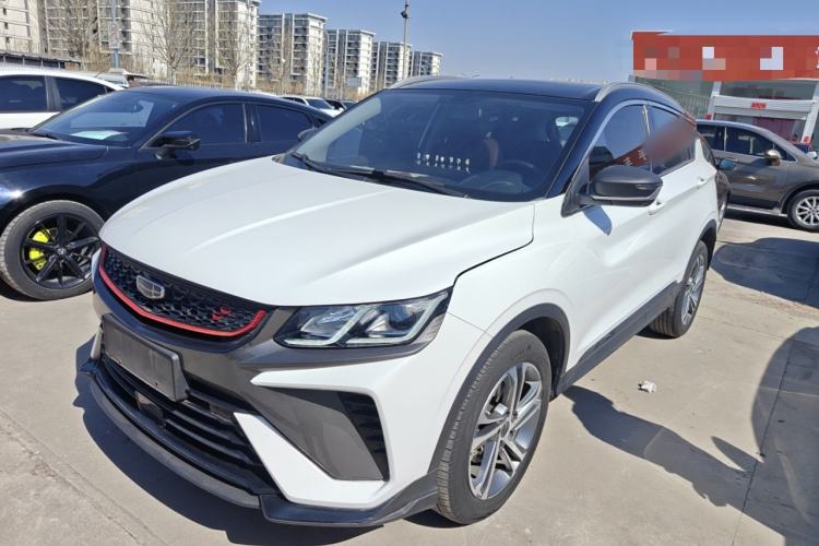 Used Geely Auto Coolray 2021 1.4T DCT Diamond Edition