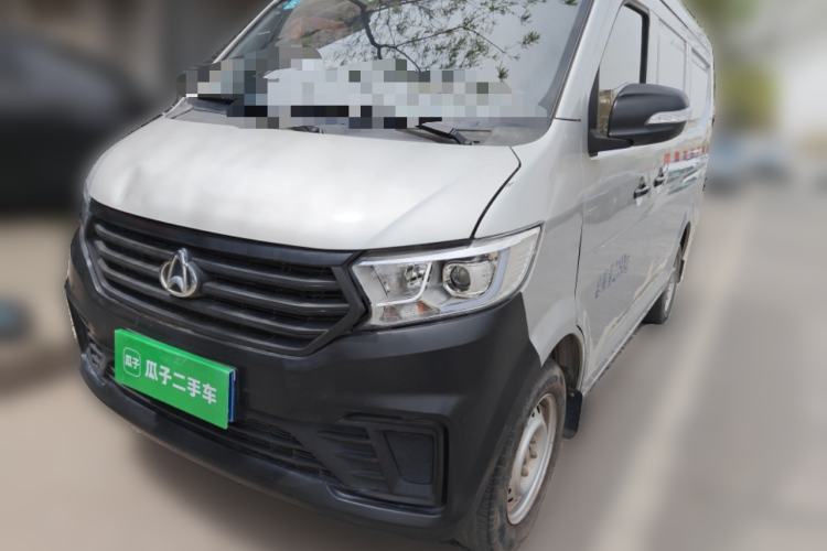 Used CHANGAN KUAYUE Xing V3 2022 1.5L Gasoline Enjoyment Model 2-Seat Van JL473QH