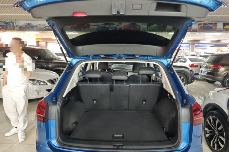 Used Volkswagen Tayron 2019 330TSI Two-Wheel-Drive Luxury Version China V Emission Standard