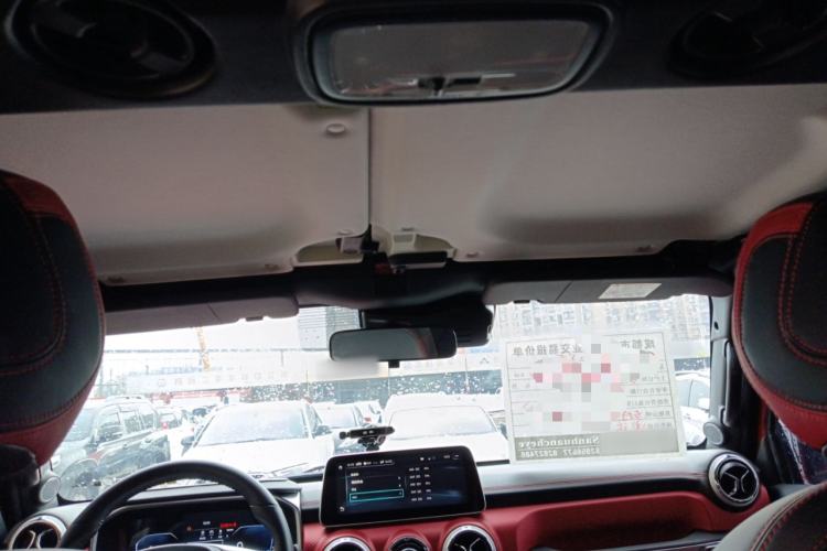 Used BAIC Off-Road BJ40 2021 2.0D Automatic Four-Wheel Drive Blade Hero Edition Adventurer Type
