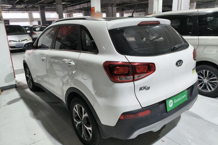 Used Kia KX3 2015 1.6L Automatic Two-Wheel Drive DLX