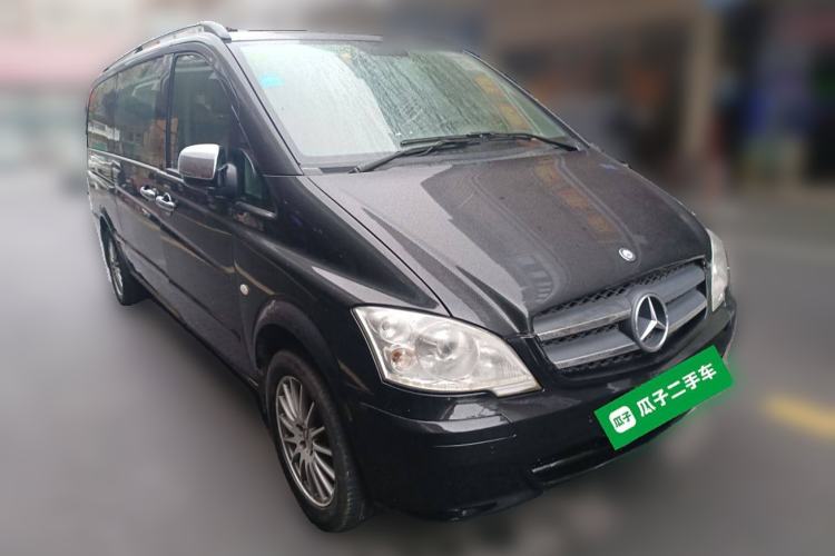 Used Mercedes-Benz Vito 2011 2.5L 7-seater executive version