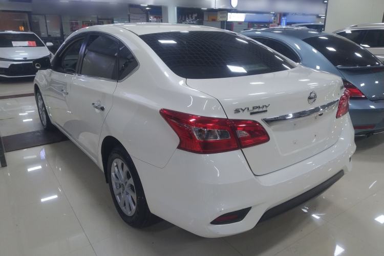 Used Nissan Sylphy 2021 Classic 1.6XE CVT Comfort Edition Rear Left 45 Deg