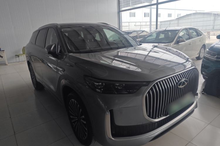 Used Chery Tiggo 9 C-DM 2025 1.5T 106KM Ultra-Comfort Edition 5 Seats Lithium-NMC Exterior 1