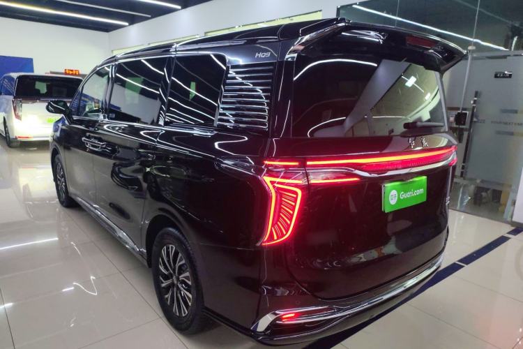 Used Hongqi HQ9 PHEV 2024 2.0T Four-Wheel Drive Business Edition Exterior 2