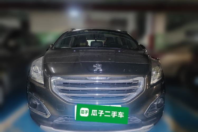 Used Peugeot 3008 2013 2.0L Automatic Trend Edition Front