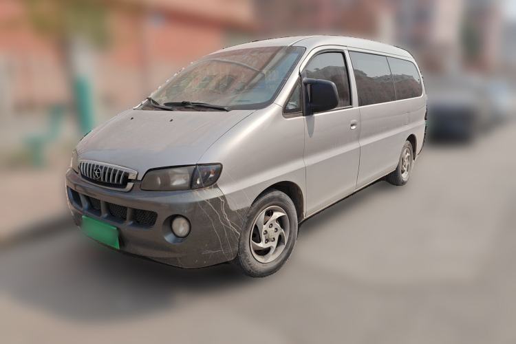 Used JAC Group Refine 2011 2.0L Shuttle Gasoline Standard Edition HFC4GA3