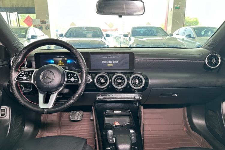 Used Mercedes-Benz A-Class 2022 A 200 L Sport Sedan Dynamic Model Exterior 12