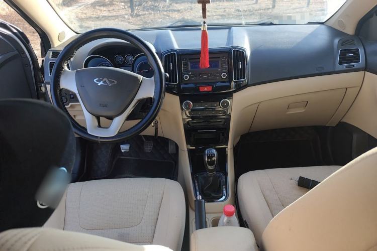 Used Chery E3 2013 1.5L Manual Fashion Model