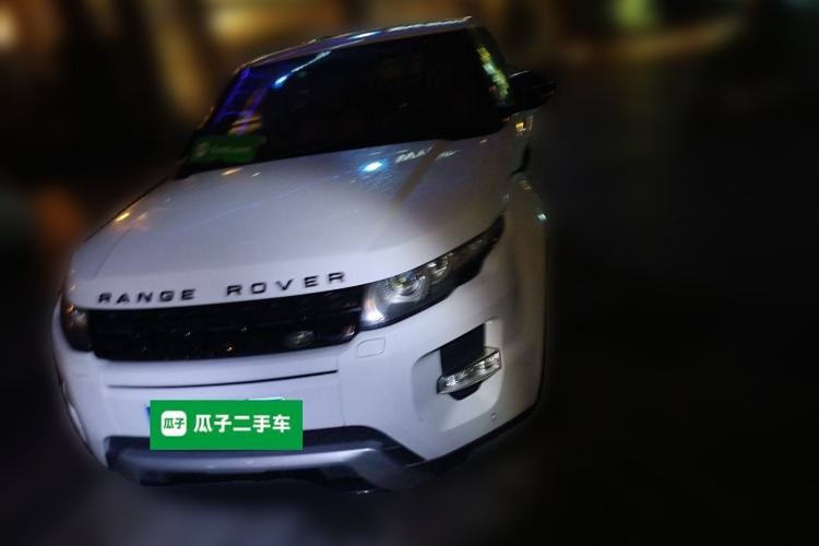 Used Land Rover Range Evoque 2012 2.0T 5-Door YAOZHI Version