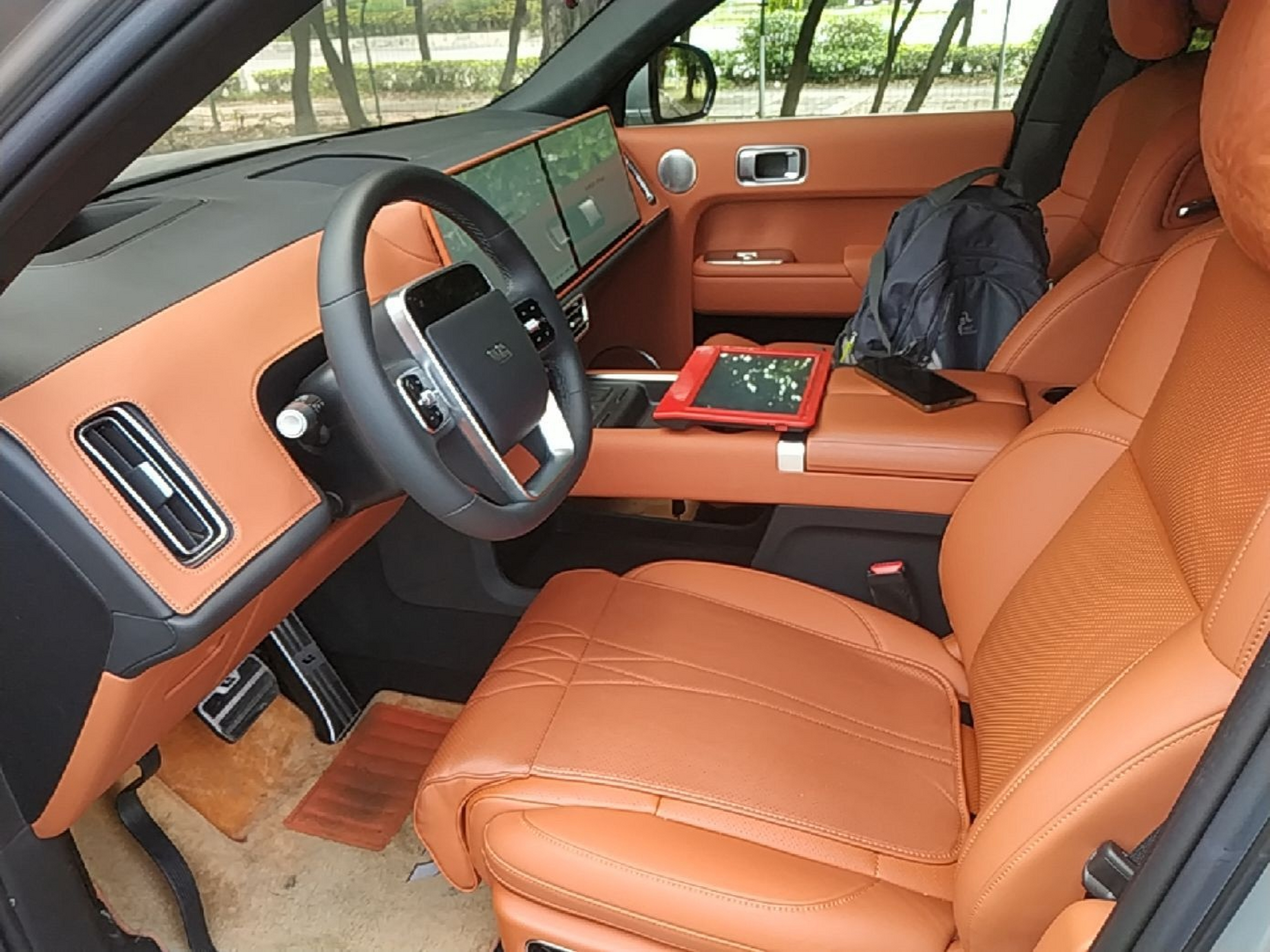 Front Interior