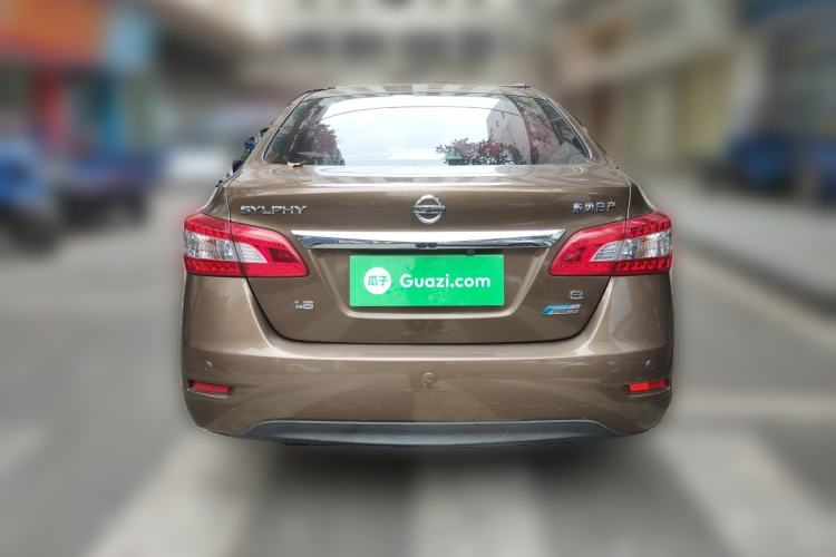 Used Nissan Sylphy 2014 1.6XV CVT Deluxe Edition