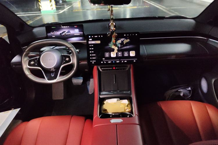 Used Hima Luxeed S7 2024 Max RS Four-Wheel-Drive Performance Edition
