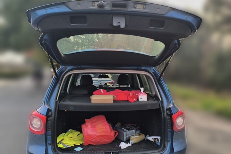 Used Volkswagen Tiguan 2012 1.8TSI Automatic Two-Wheel Drive Trend Edition Trunk