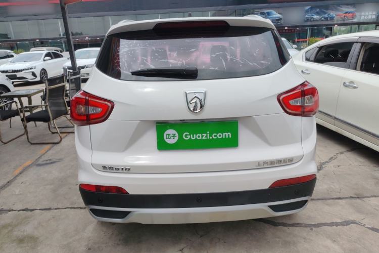Used Baojun 510 2017 1.5L Manual Fashion Model Rear
