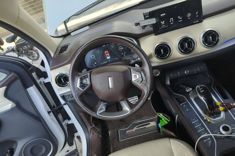 Used Wey VV6 2018 2.0T Two-Wheel Drive Flagship Version China V Standard