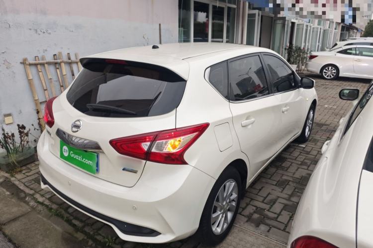 Used Nissan Tiida 2019 1.6L CVT Cool Edition China VI Standard