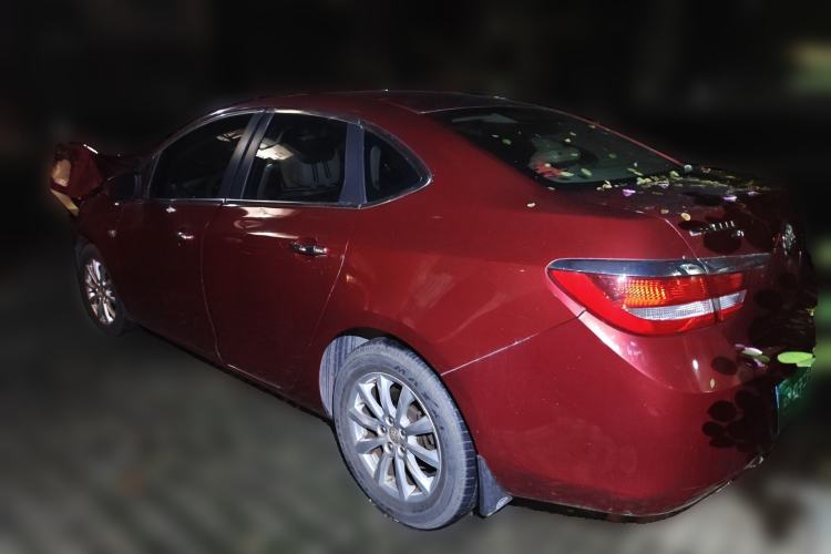 Used Buick GT 2013 GT 1.6L Automatic Fashion Edition Rear Left 45 Deg