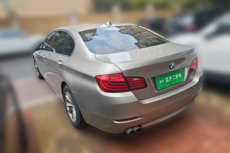 Used BMW 5 Series 2017 520Li Elegant Edition
