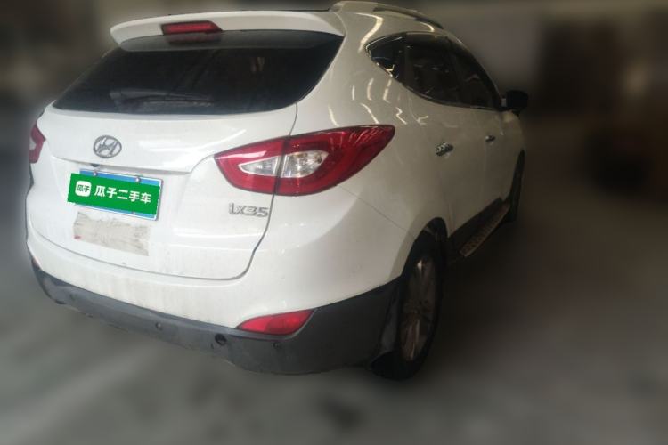 Used Hyundai ix35 2013 2.0L Automatic Two-Wheel Drive Smart GLS China IV Standard
