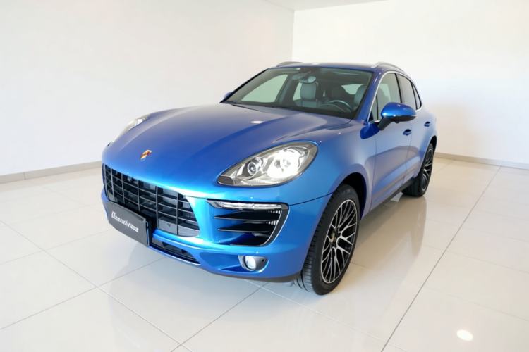 Used Porsche Macan 2017 Macan S 3.0T Guazi used car, China used car export, Used car for sale, Used cars, Cheapest cars for sale