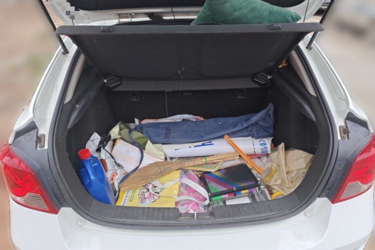 Used Chevrolet Cruze 2013 Hatchback 1.6L Automatic Luxury Model Trunk