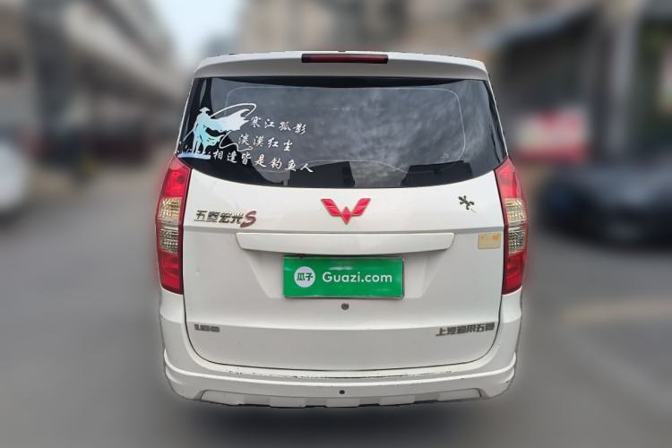 Used Wuling Hongguang 2014 1.5L S Standard Version