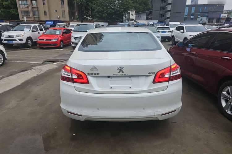 Used Peugeot 408 2015 1.2T Automatic Luxury Edition
