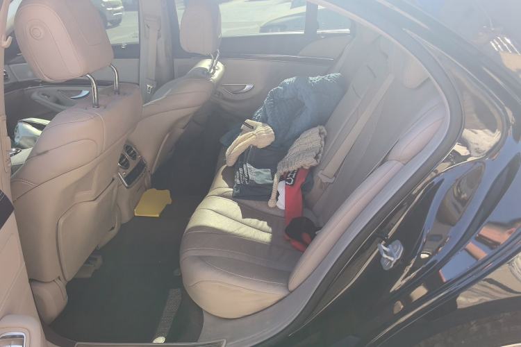 Used Mercedes-Benz S-Class 2014 S 320 L Business Model Left Rear Seat