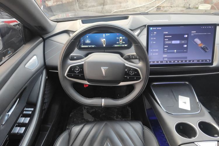 Used Deepal SL03 2023 705MAX Pure Electric Version Steering Wheel