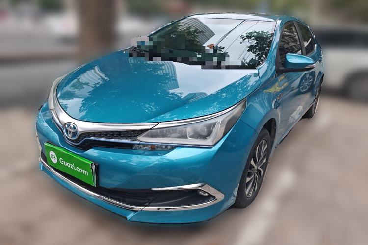 Used Toyota Corolla Hybrid E+ 2019 1.8L E-CVT Luxury Edition