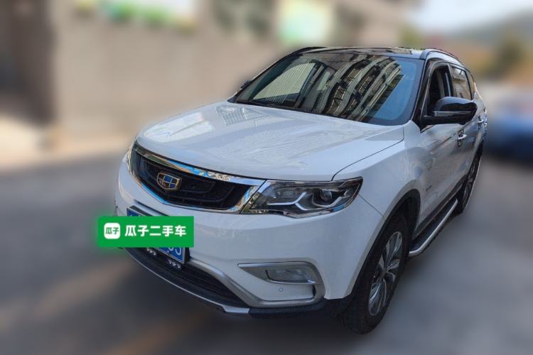 Used Geely Auto Emgrand X7 Sport 2016 1.8TD Automatic Smart Model