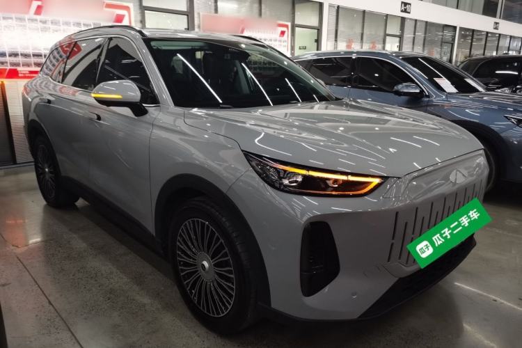 Used Chery Fengyun T9 2024 120 Long-Range Flagship Version 7 Seats Lithium Iron Phosphate