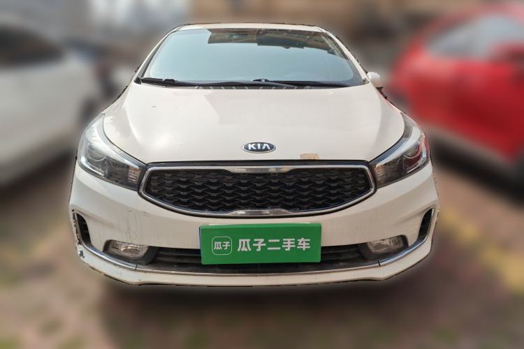 Used Kia K3 2016 1.6L Automatic with Sunroof