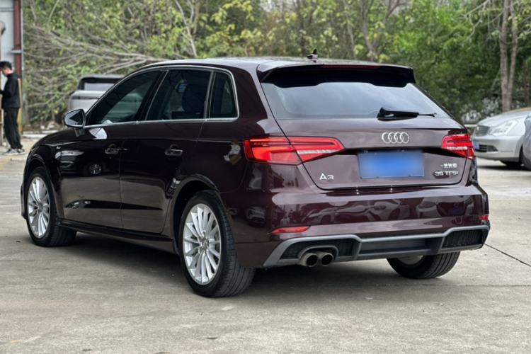 Used Audi A3 2018 30th Anniversary Edition Sportback 35 TFSI Fashion Model