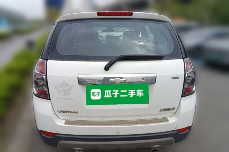 Used Chevrolet Captiva 2014 2.4L 4x4 Flagship Edition 7 Seats