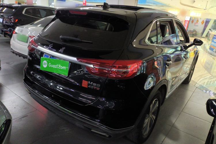 Used Hongqi HS5 2019 2.0T Smart Connect Flagship Edition