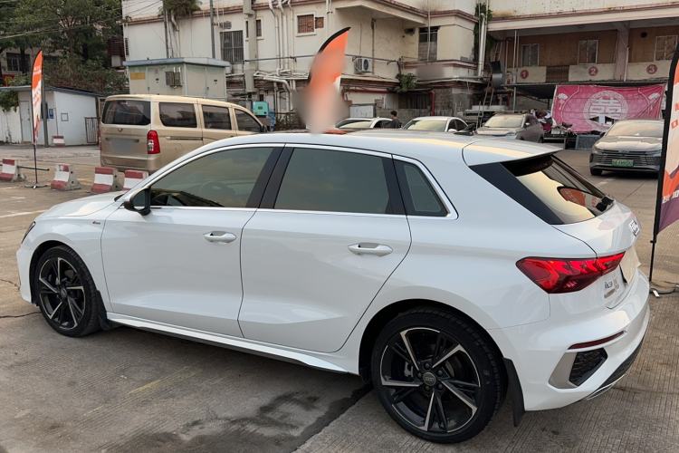 Used Audi A3 2021 Sportback 35 TFSI Fashionable Sports Model