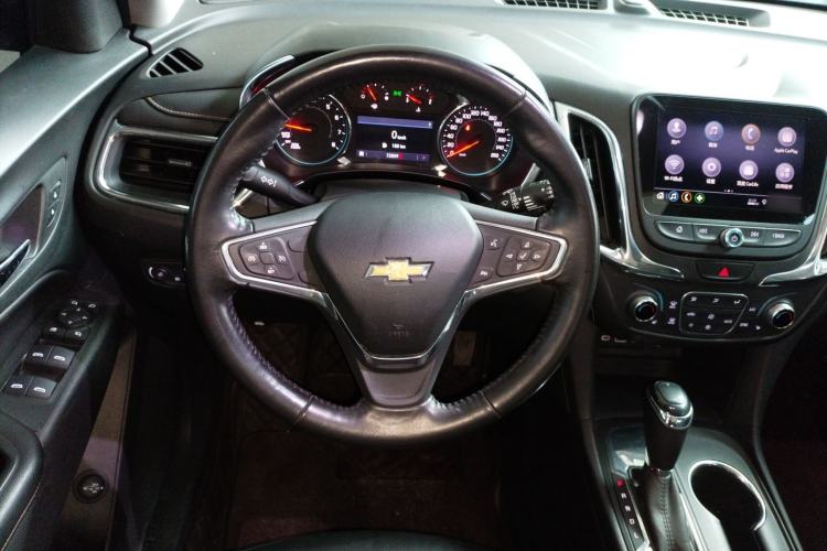 Used Chevrolet Equinox 2019 535T Automatic YuJie Edition China V Standard Steering Wheel
