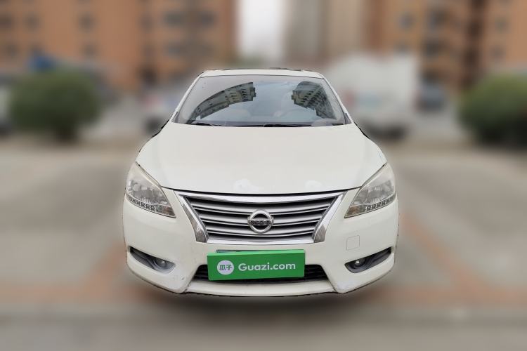 Used Nissan Sylphy 2012 1.6 XL Manual Luxury Edition Front