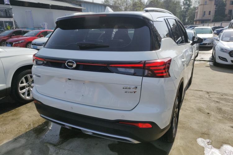 Used GAC Trumpchi GS4 2022 270T Automatic Smart Drive Navigation Edition Rear Right 45 Deg