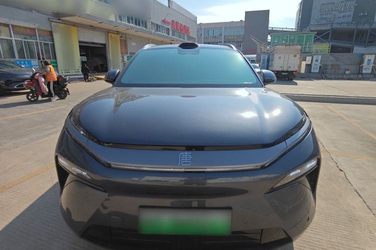 Used BYD Tang L 2025 EV 670KM LiDAR Flagship Version

