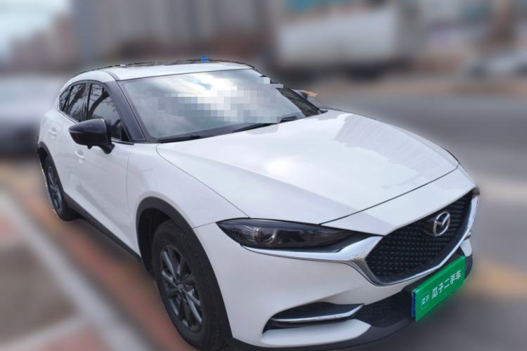 Used Mazda CX-4 2020 2.0L Automatic Two-Wheel Drive Blue Sky Dynamic Edition