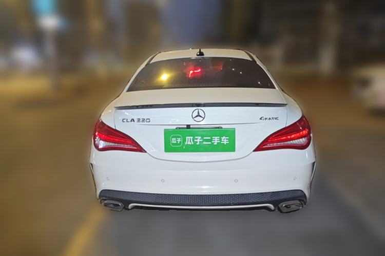 Used Mercedes-Benz CLA 2015 CLA 220 4MATIC Rear