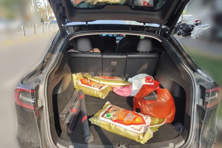 Used Tesla Model Y 2022 Revised Version Rear-Wheel Drive
