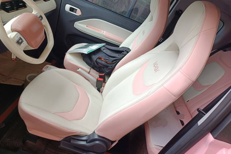 Used Chery New Energy QQ Ice Cream 2022 Taohuanxi Sweet Peach Edition