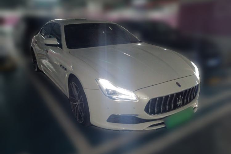 Used Maserati President 2021 3.0T Standard Edition
