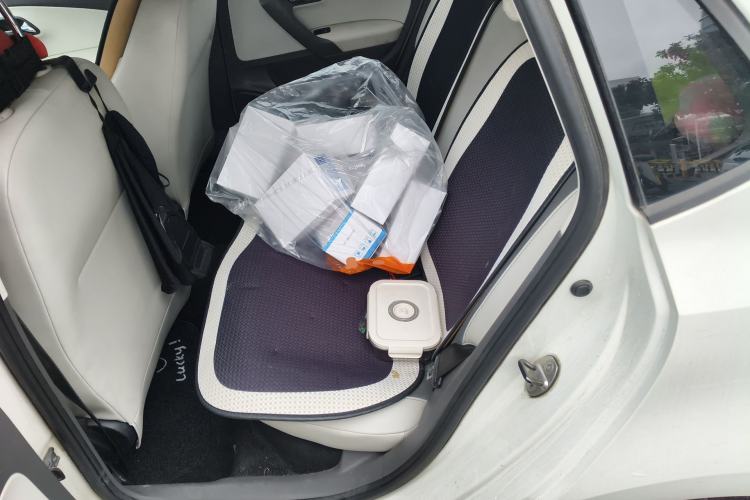 Used Volkswagen Polo 2014 1.6L Automatic Comfort Edition Left Rear Seat