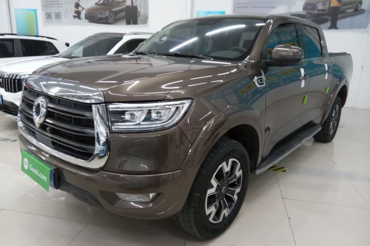 Used Great Wall Poer 2019 2.0T Automatic Gasoline Two-Wheel Drive Comfort Edition GW4C20B