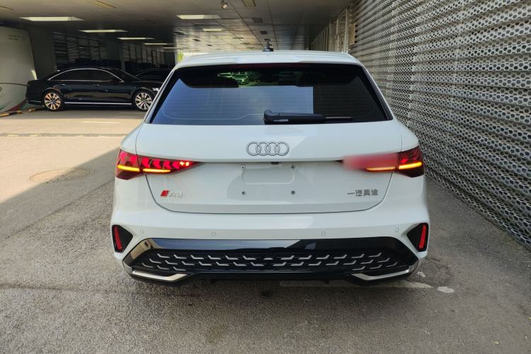 Used Audi A3 2025 Sportback 35TFSI Prestige Edition + Luxury Selection Package Rear